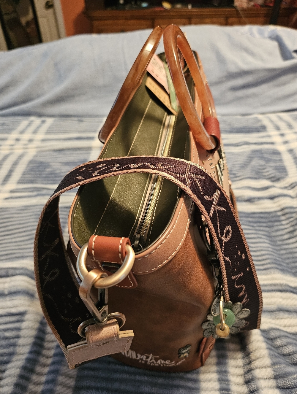 Anekke Menire Peace Round Handle Bag - Picture 4 of 9